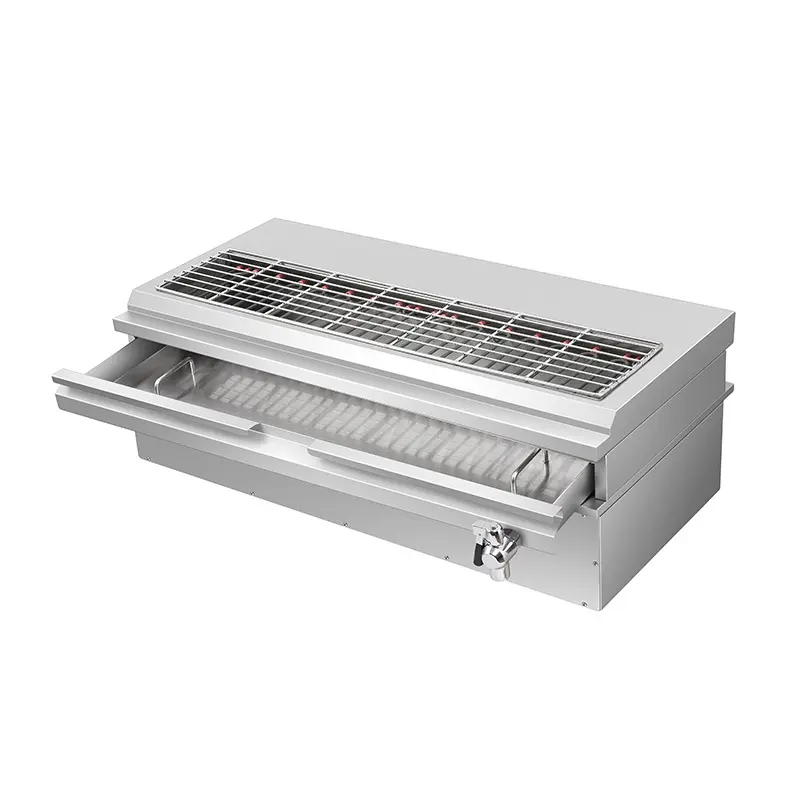 Professional Commercial Electric Barbecue Machine - High Efficiency