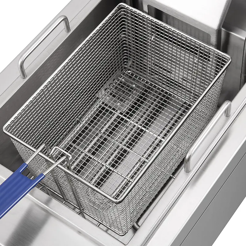 Automatic Lifting 12L Fryer - Smart Cooking Made Easy!