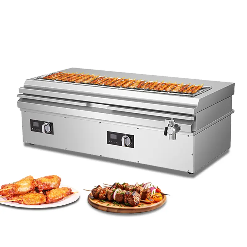 Professional Commercial Electric Barbecue Machine - High Efficiency