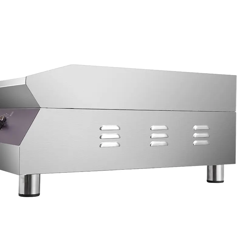 Spacious Electric Griddle for Large Meals - Cook & Serve!