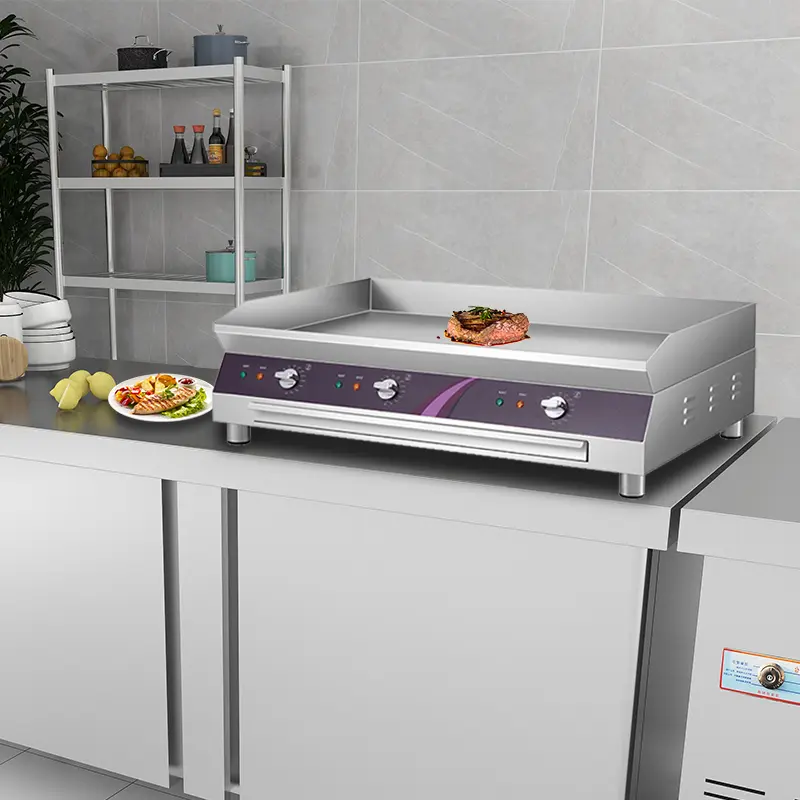Commercial Electric Griddle: High-Quality Equipment