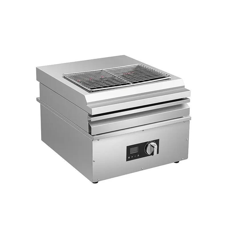 Commercial Electric Barbecue Machine - Grill Anywhere!