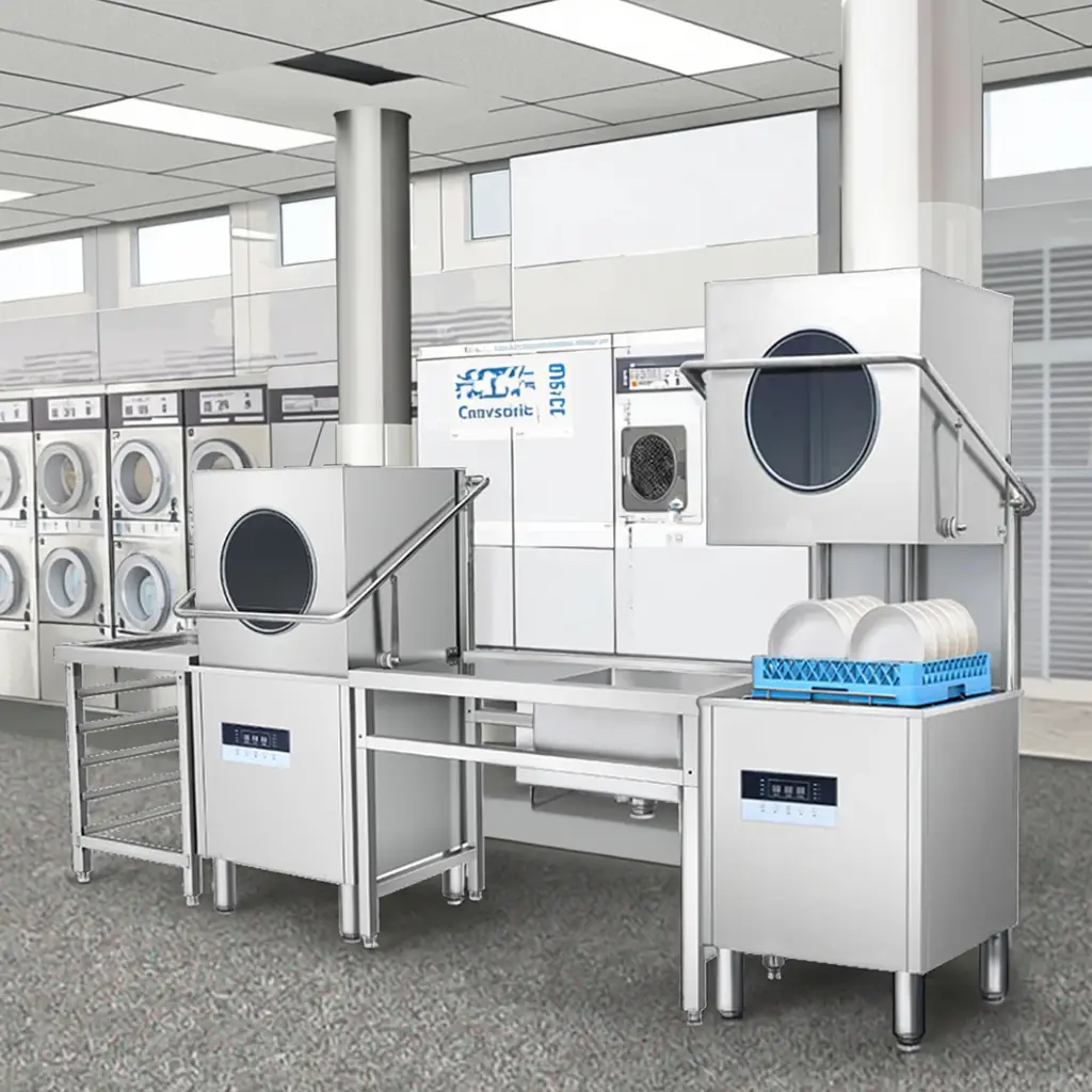 SUS304 Automatic Dishwasher - Efficient, Durable, Stainless Steel