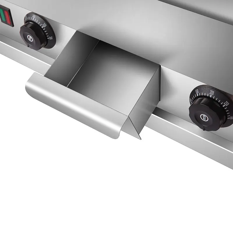 Electric Chromeplate Stove - Stylish & Efficient Cooking