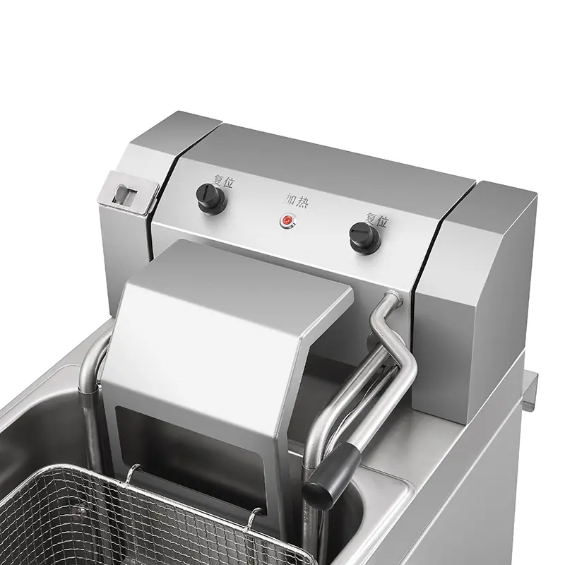 Effortless Frying: Automatic Lifting Fryer