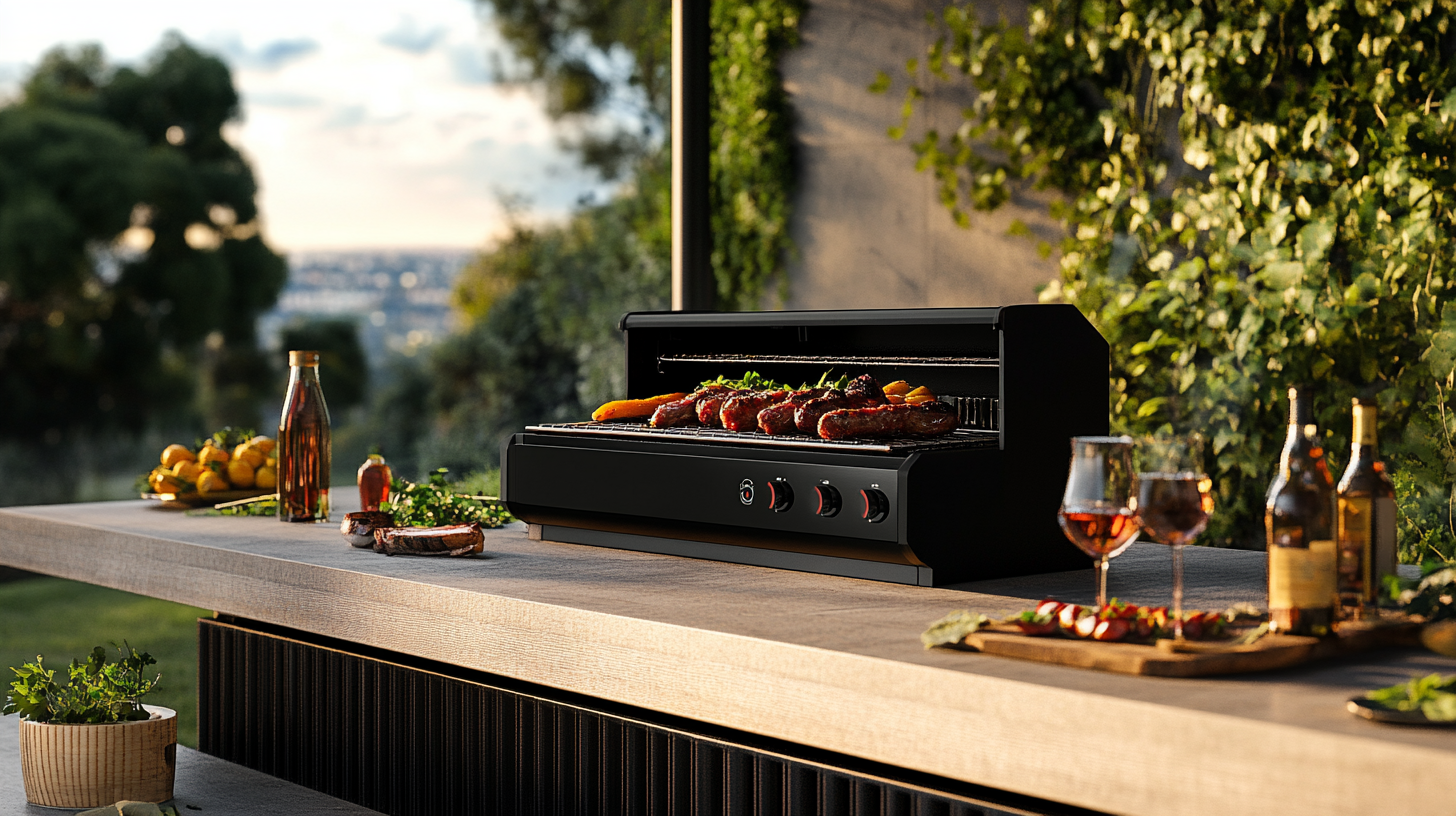 Unleash Flavorful Outdoor Moments with Our Innovative Electric Barbecue Grill