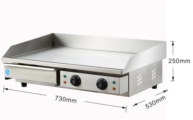 Griddle new2vkw