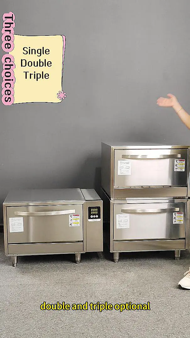 Space-Saving Electric Rice Cooker Cabinet