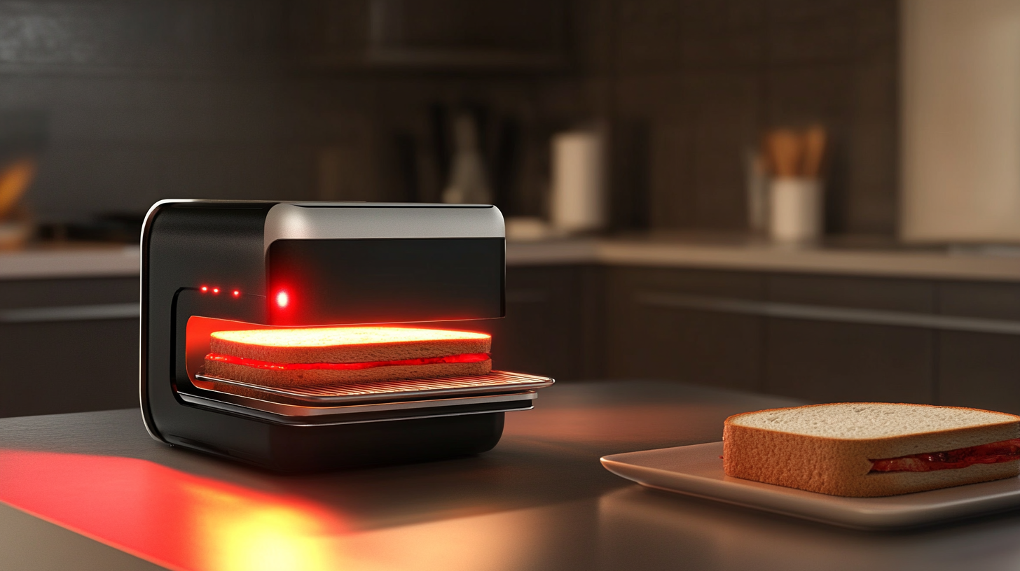 Future Innovations in Kitchen Appliances Benefits of Using Sandwich Toasters in 2025