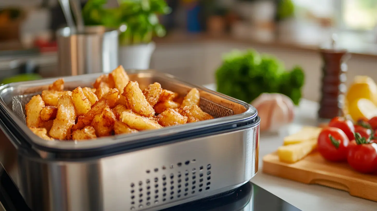 Electric Deep Fryer Applications in 2023 Market Demand Trends and Efficiency Insights
