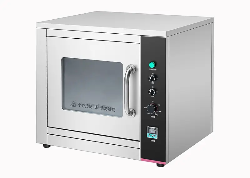 Electric chicken rotisserie ovennml