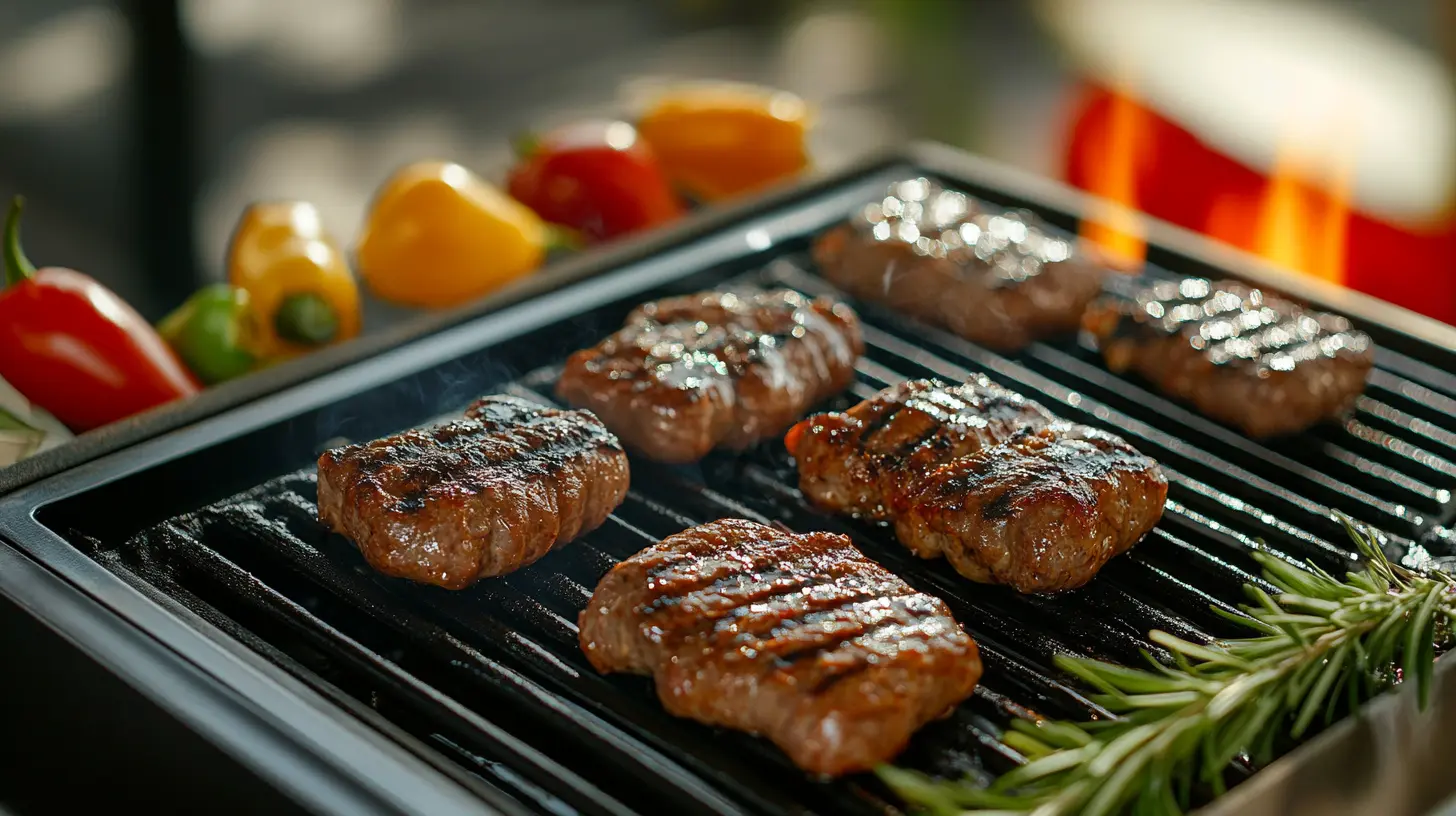 Unleash Flavorful Outdoor Moments with Our Innovative Electric Barbecue Grill