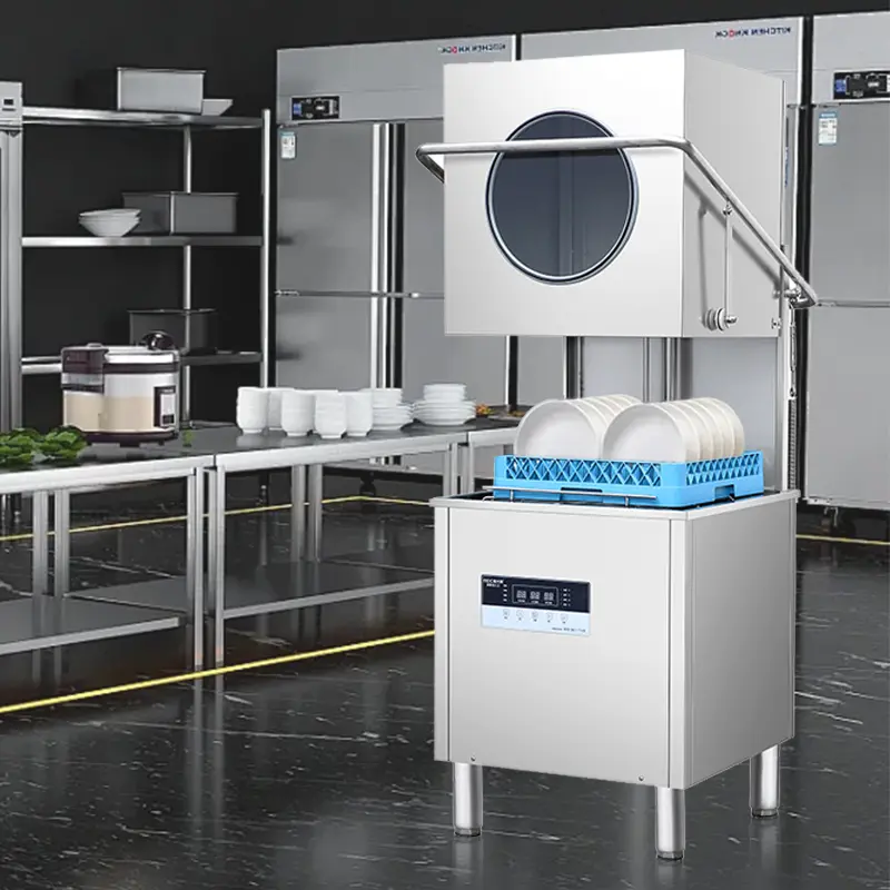 Efficient SUS304 Automatic Dishwasher for Spotless Dishes