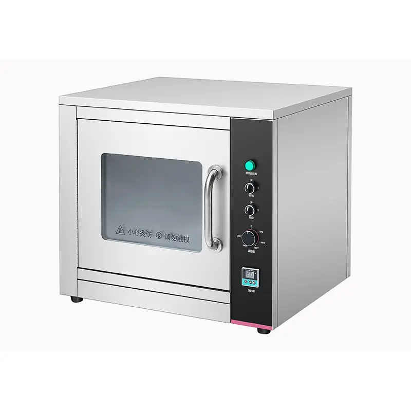 Electric chicken rotisserie oven