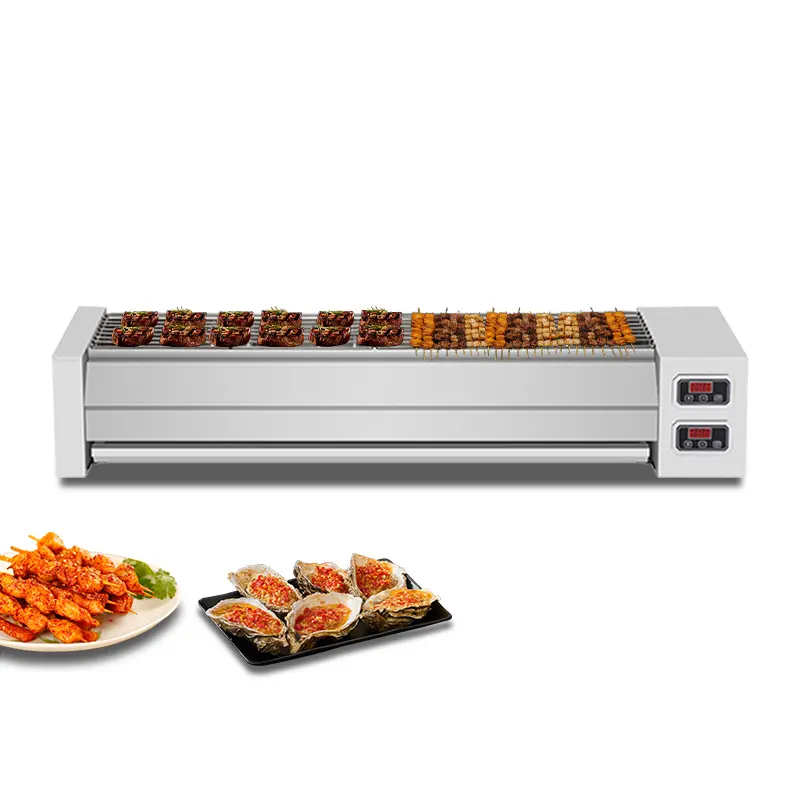 Compact Electric BBQ Grill - Perfect for Indoor & Outdoor Cooking