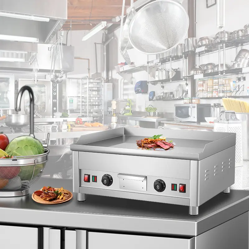 Premium Electric Chromeplate Stove for Effortless Cooking