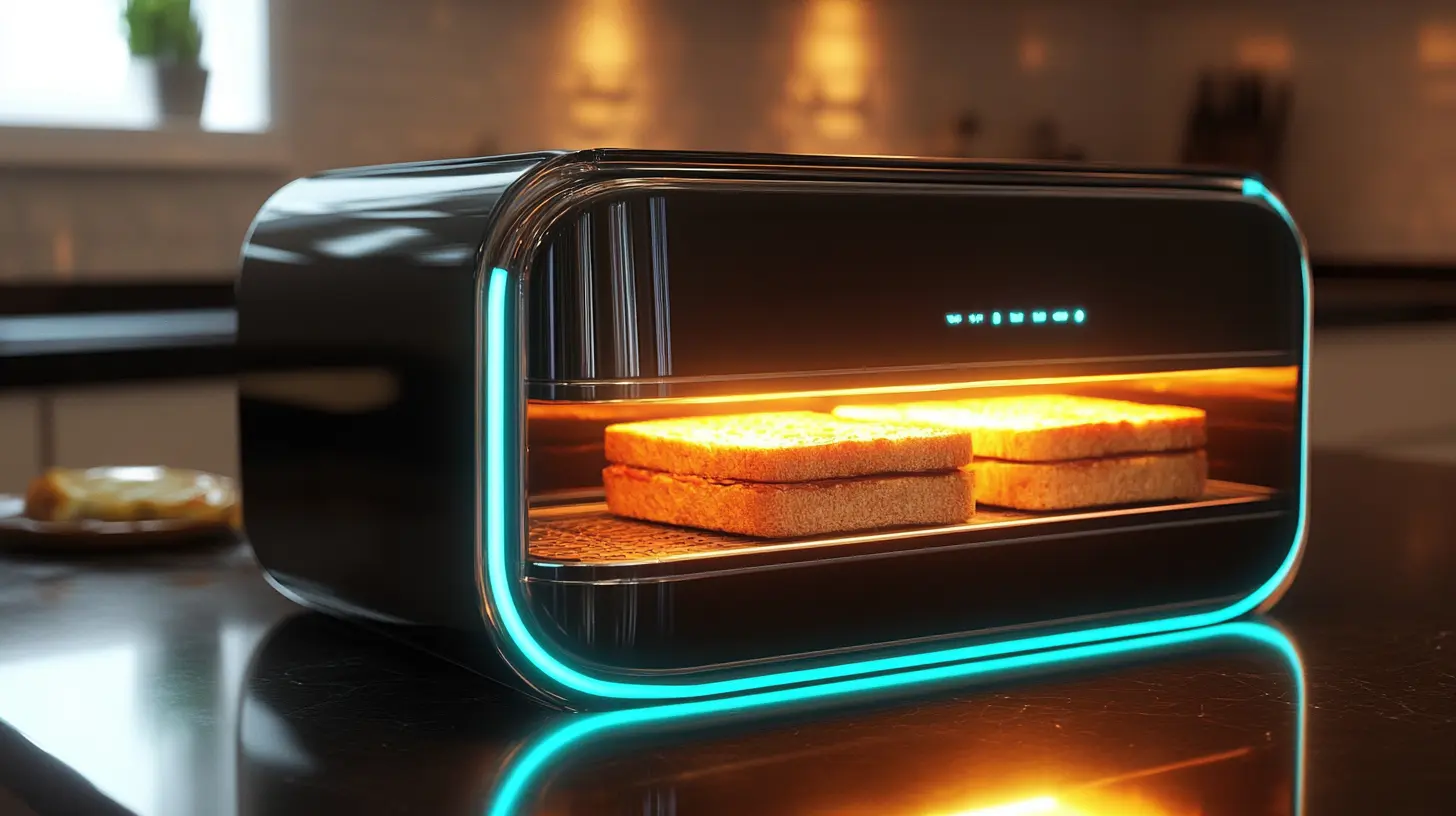Future Innovations in Kitchen Appliances Benefits of Using Sandwich Toasters in 2025