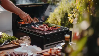 Unleash Flavorful Outdoor Moments with Our Innovative Electric Barbecue Grill