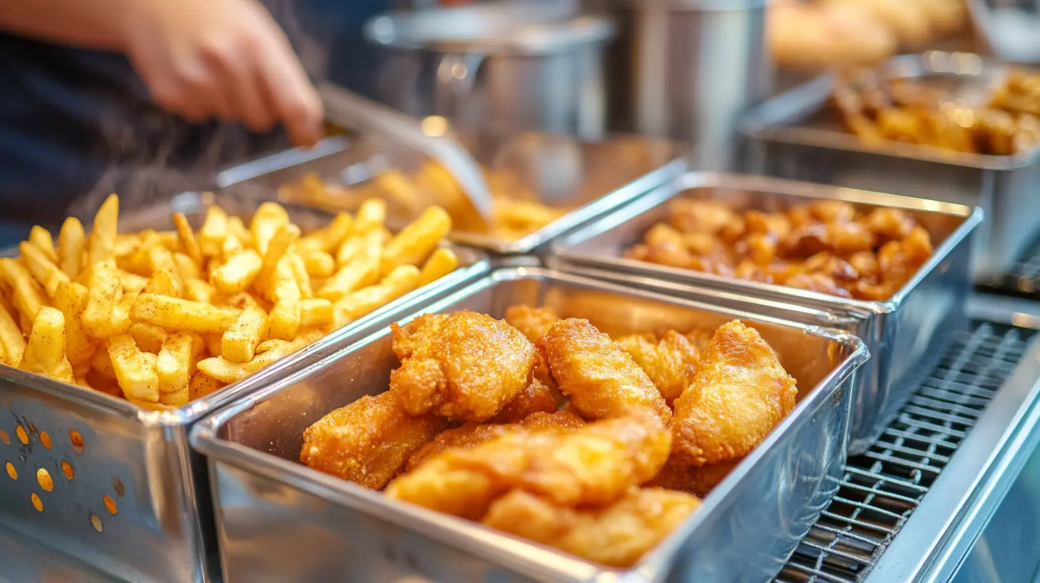 Electric Deep Fryer Applications in 2023 Market Demand Trends and Efficiency Insights