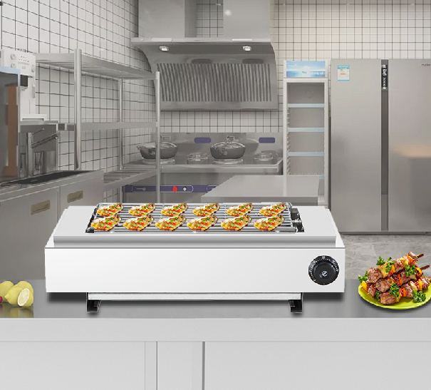 Compact Electric Barbecue - Perfect for Small Spaces!