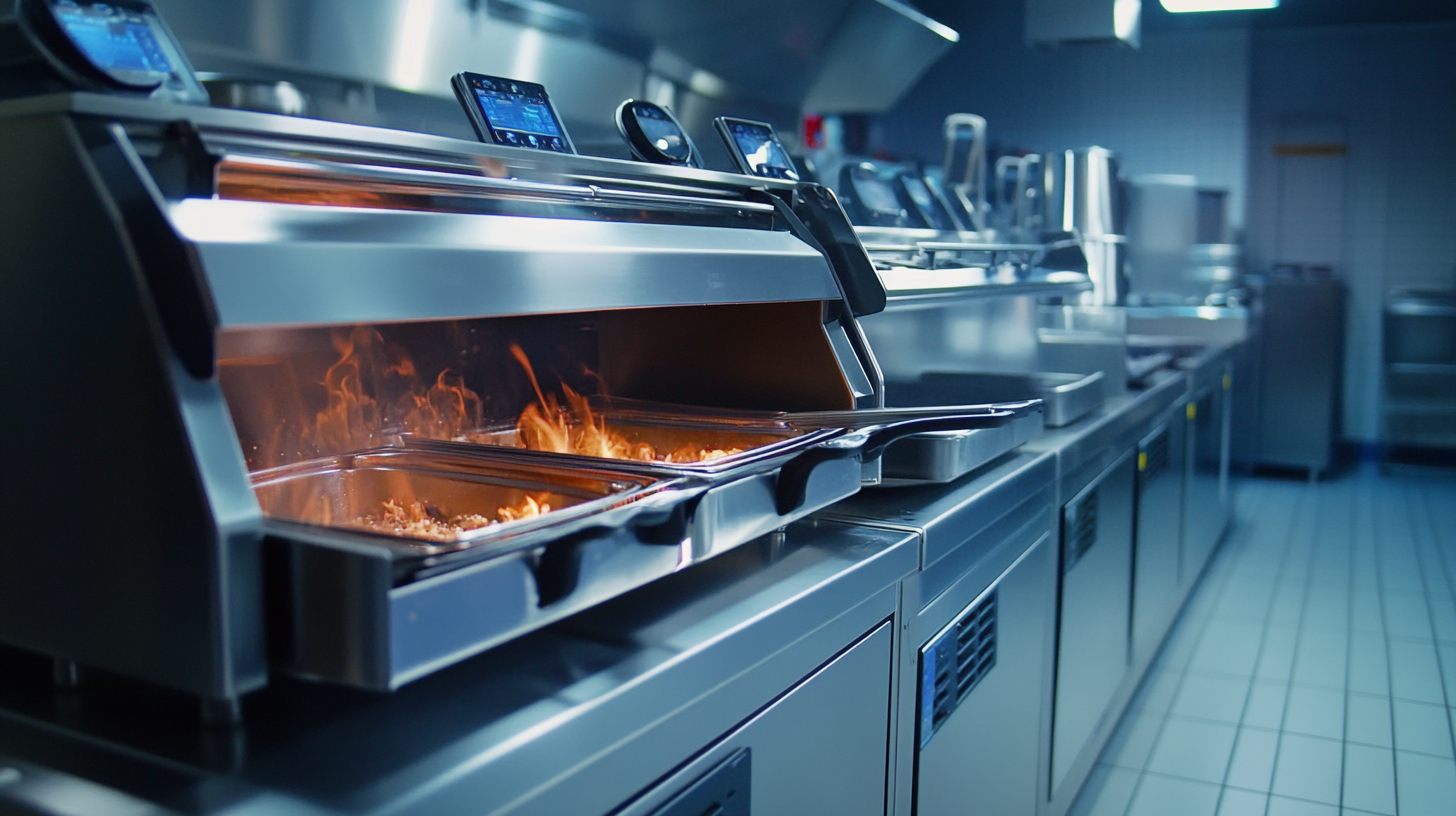 Evolving Trends in Commercial Deep Fryers for Global Procurement Professionals
