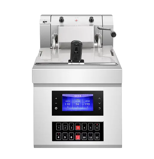 AUTOMATIC LIFTING FRYER: Easy and Efficient Cooking