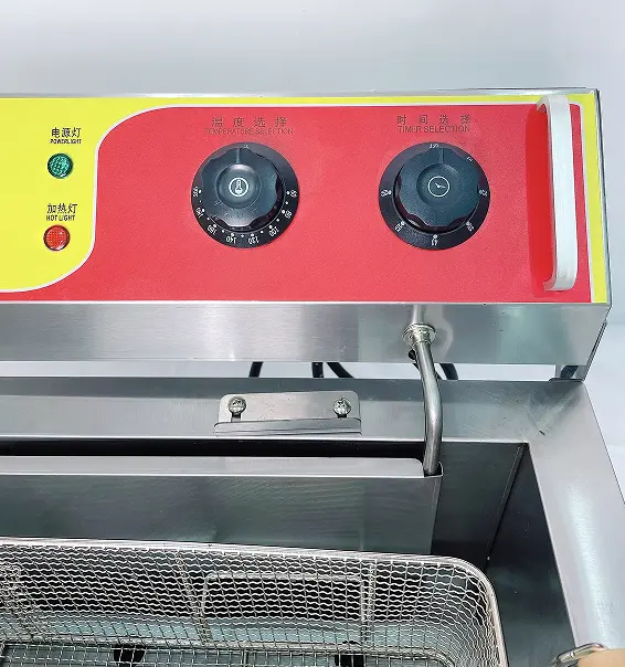 Efficient 18L Commercial Electric Fryer for Fast Cooking