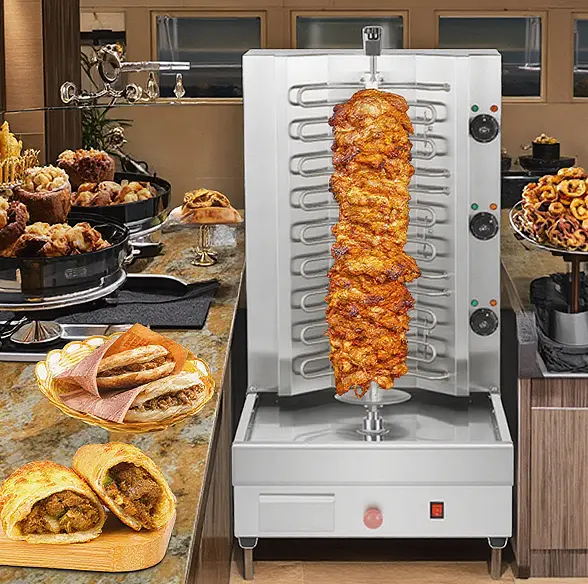 Commercial Electric Turkey Doner Kebab Machine - New Model
