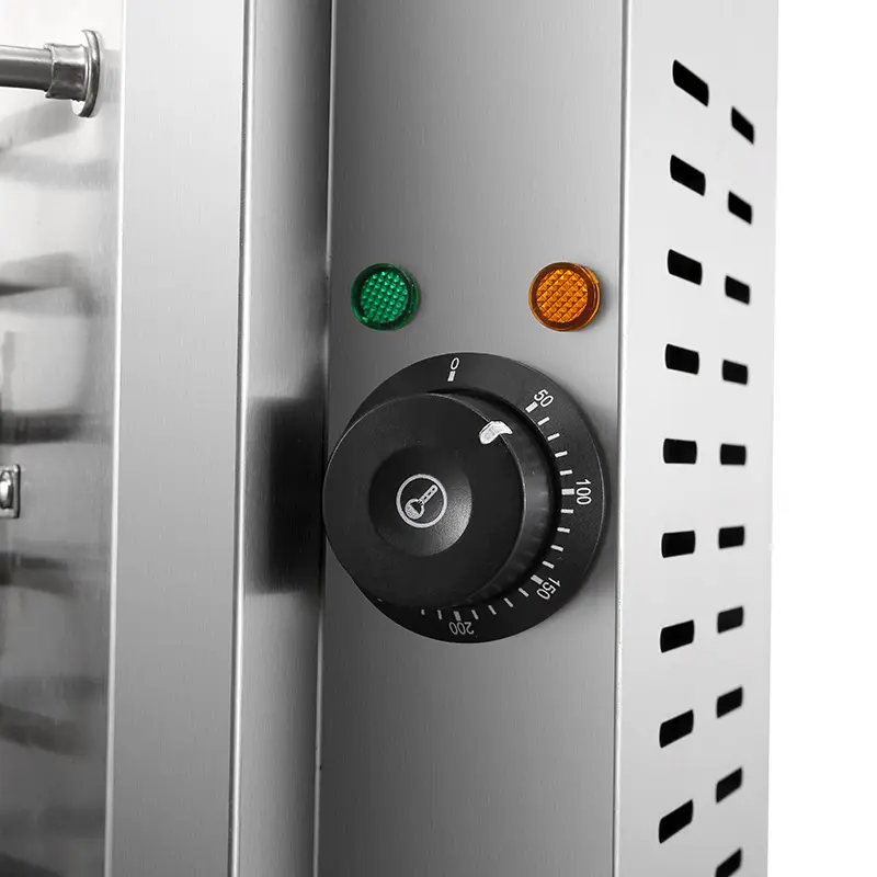 Electric BBQ Rotisserie - Perfectly Cooked Meats Every Time!