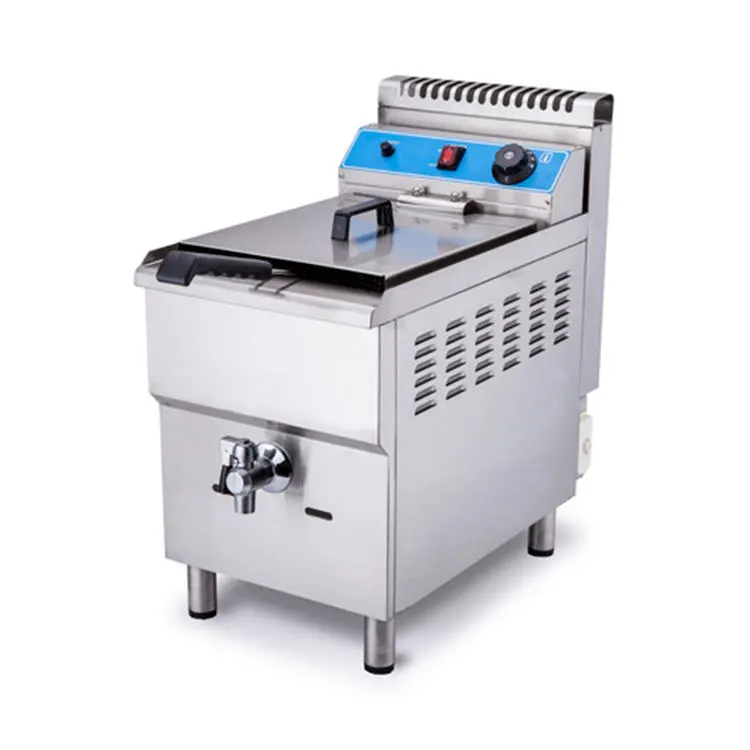 17L Gas Fryer - Heavy-Duty Commercial Kitchen Equipment