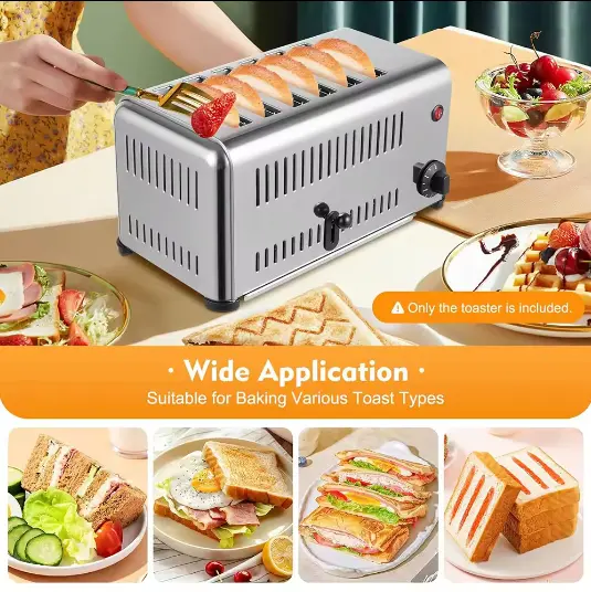 How to clean the inside of toaster: