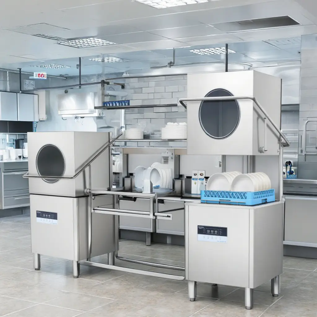 Effortless Dishwashing: Automatic Machine for Your restaurant