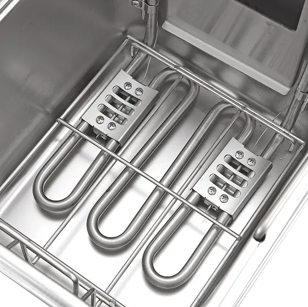 Dual Tank Automatic Lifting Fryer: Effortless Cooking!