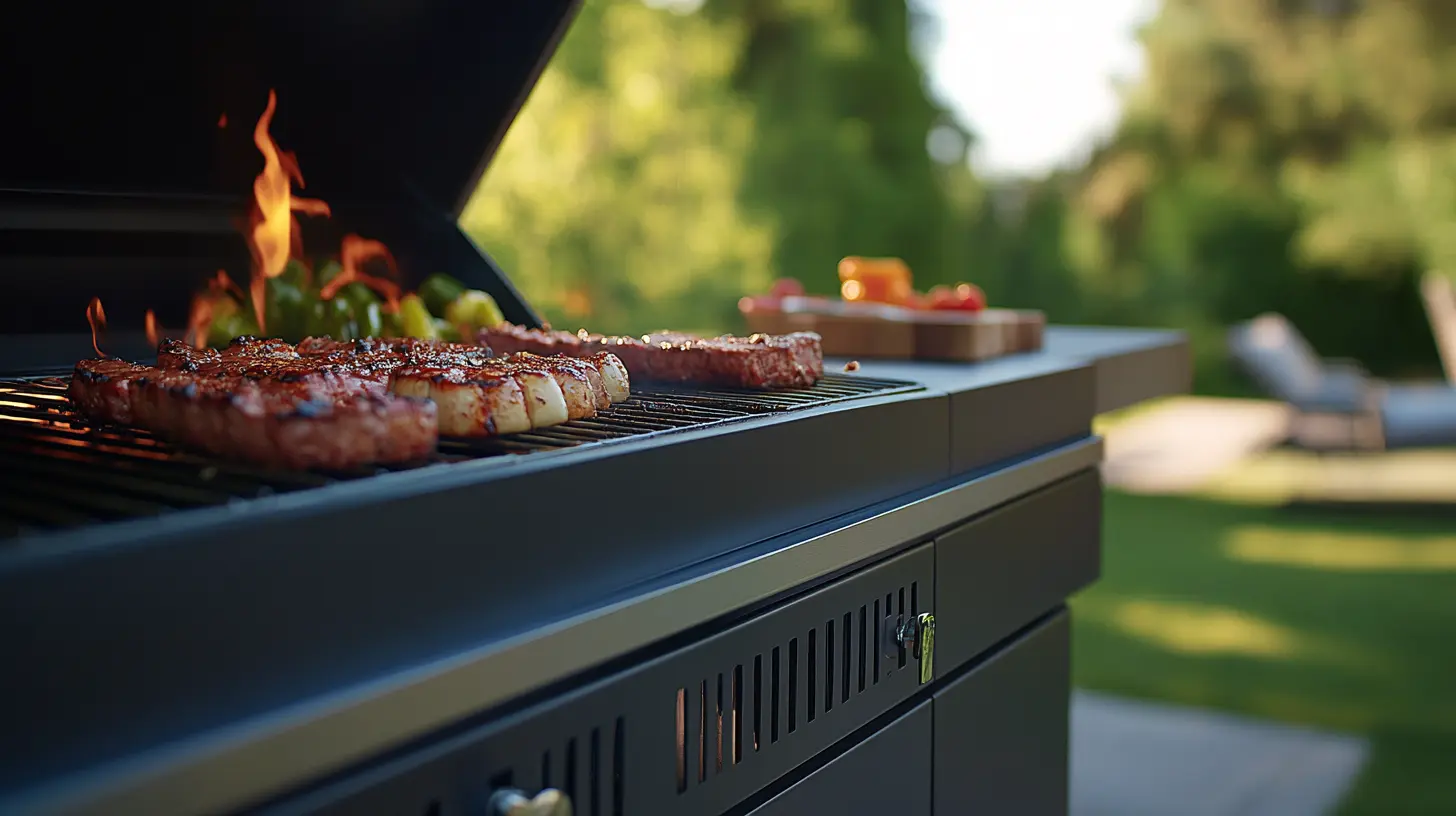 Unleash Flavorful Outdoor Moments with Our Innovative Electric Barbecue Grill