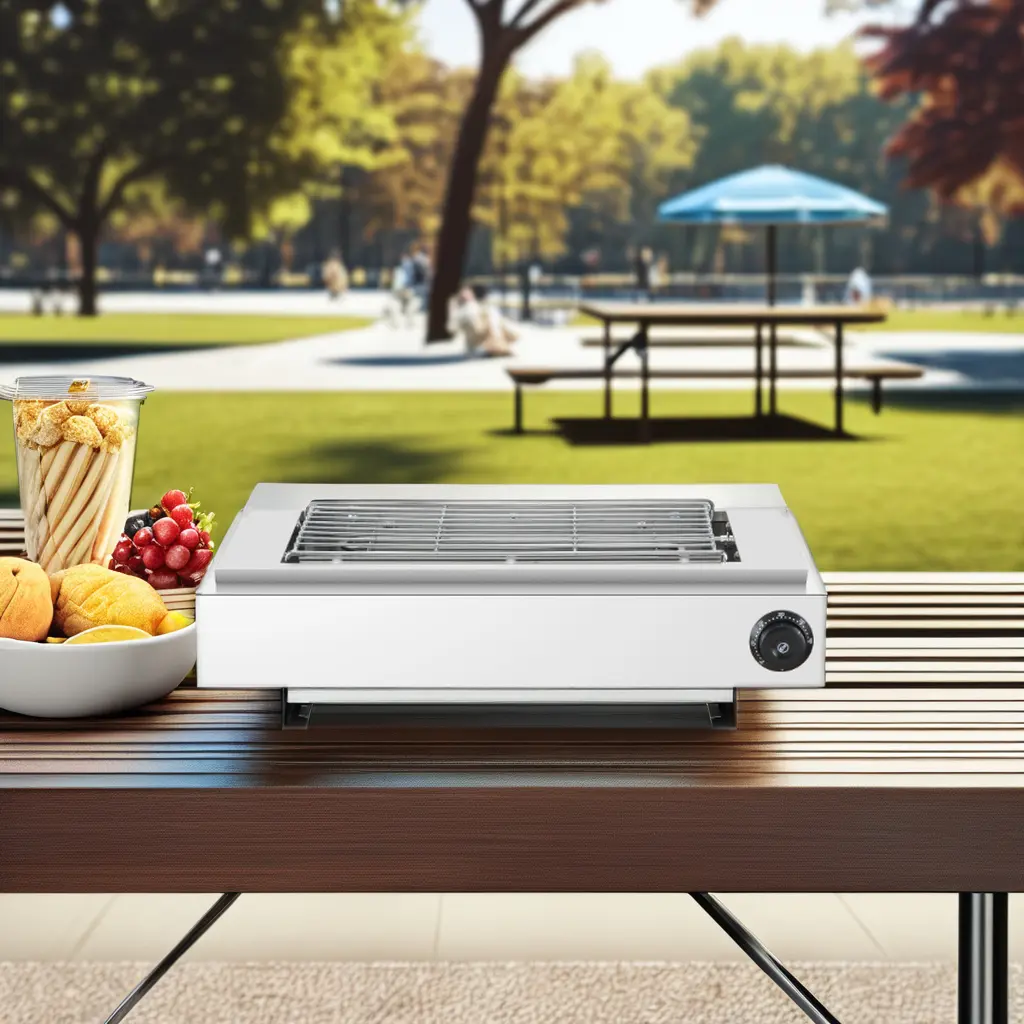 Portable Electric Barbecue Grill: Enjoy BBQ Anywhere
