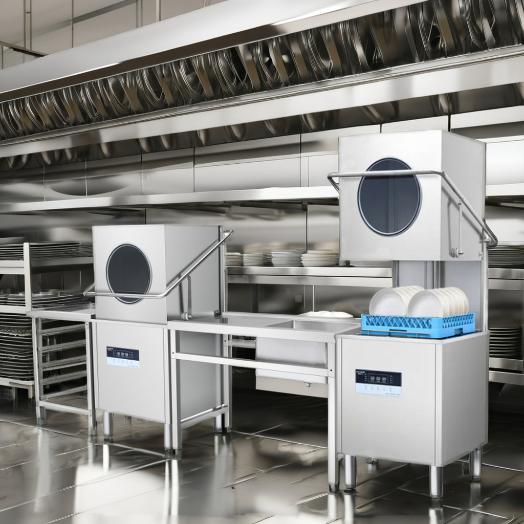 Dishwashing Machine Commercial hotel For Restaurant Automatic Dishwasher