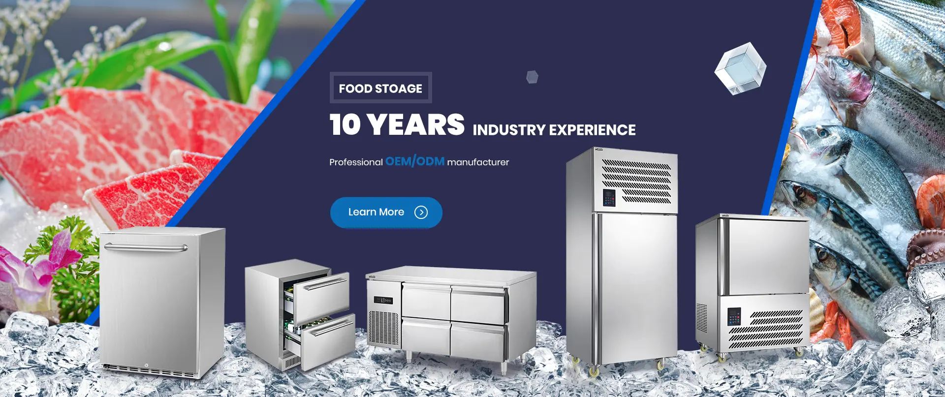 Commercial Chest Freezer Supplier