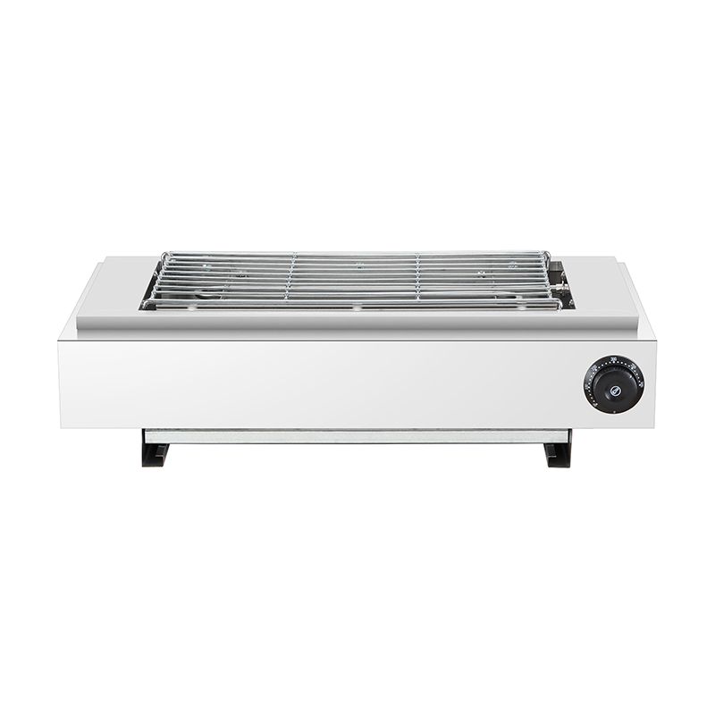 Compact Electric Barbecue Machine for Effortless Cooking