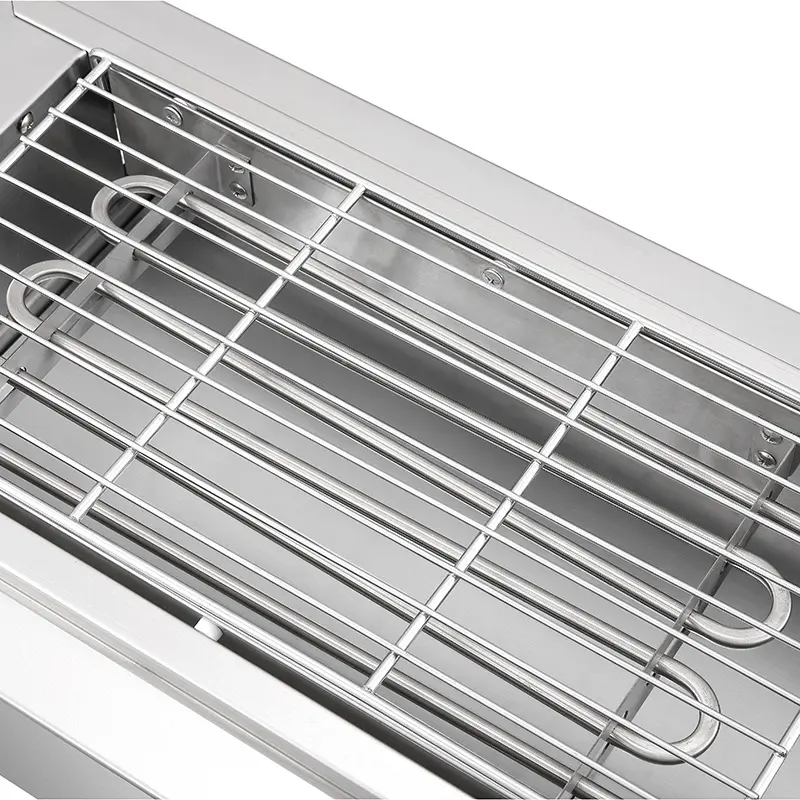 Compact Electric Barbecue Machine for Effortless Cooking