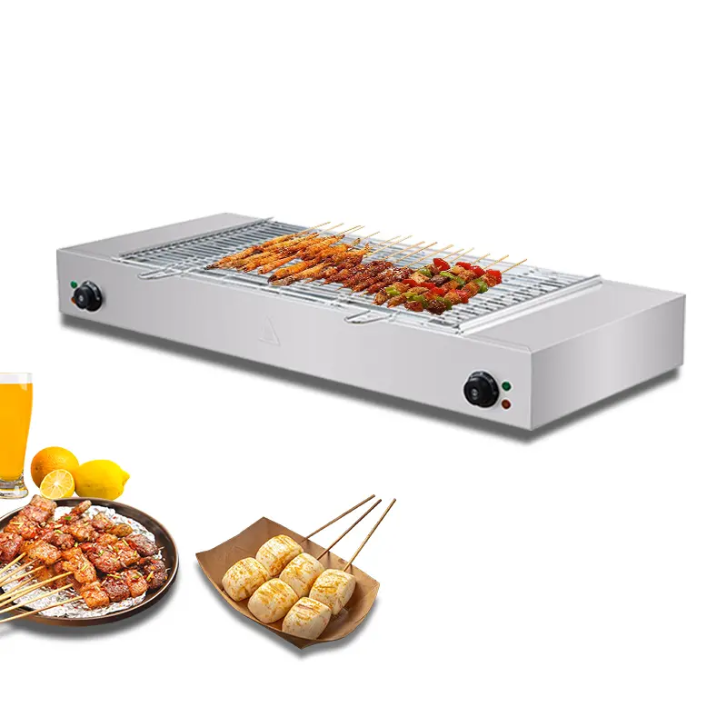 Electric Barbecue Machine - Grill Anywhere, Anytime!