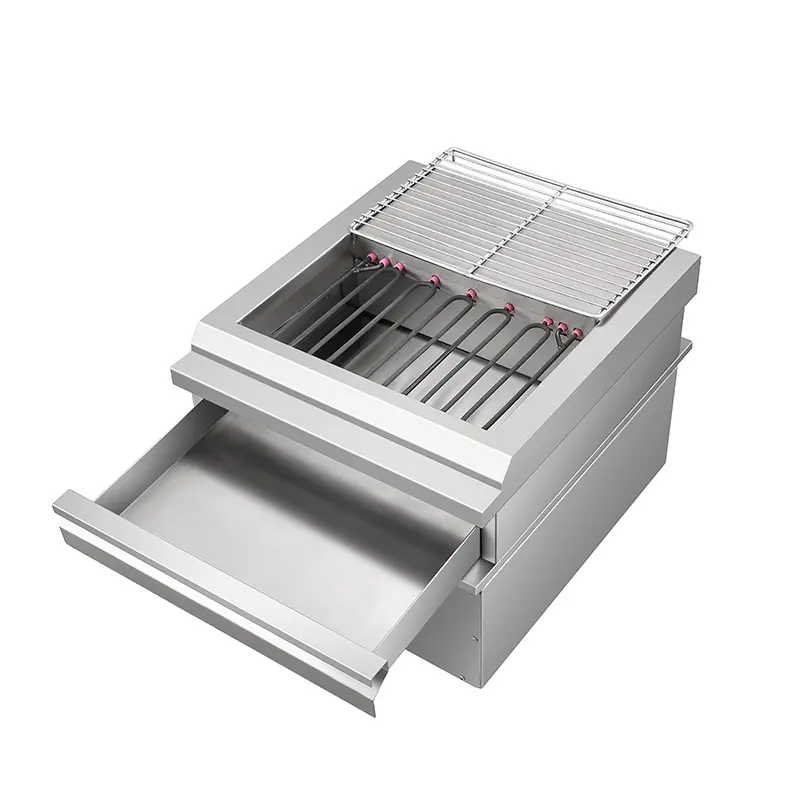 Premium Commercial Electric Barbecue Machine  SUS304 for Grilling