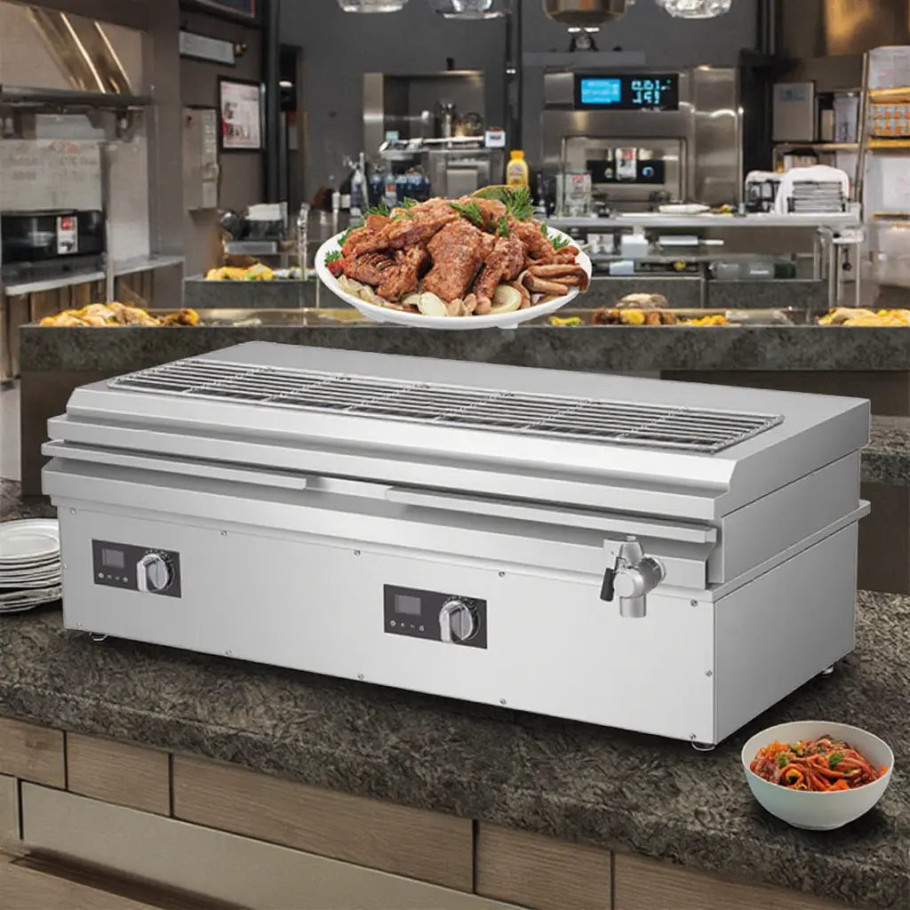 Commercial Electric Barbecue Machine - High Efficiency Grill