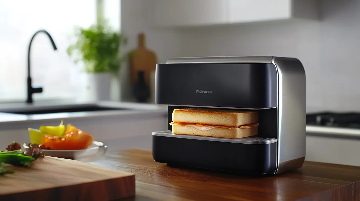 Future Innovations in Kitchen Appliances Benefits of Using Sandwich Toasters in 2025