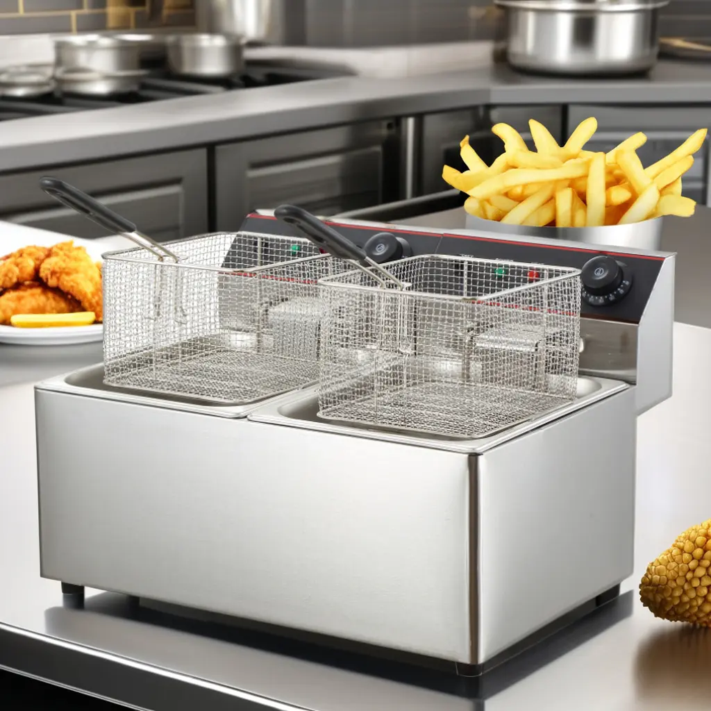 Stylish Electric Fryer for your Kitchen restaurant Hotel equipment